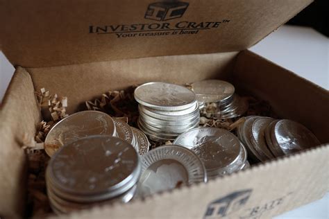 precious metal subscription boxes|monthly silver coin subscription.